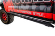 Go Rhino E1 Electric Running Board for Various Vehicle | Textured Black - Sidesteps