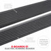 Go Rhino E1 Electric Running Board for Various Vehicle | Textured Black - Sidesteps