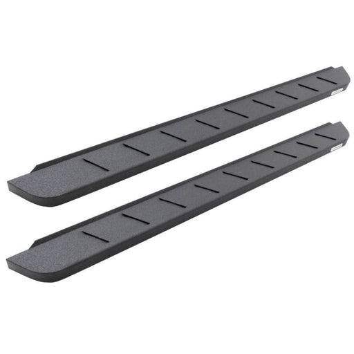 Go Rhino RB10 Running Boards for Silverado and Ford Ranger | Protective Bedliner Coat - Sidesteps