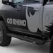 Go Rhino RB10 Running Boards for Silverado and Ford Ranger | Protective Bedliner Coat - Sidesteps