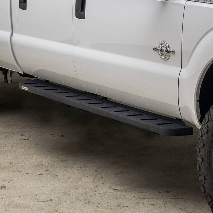 Go Rhino RB10 Running Boards for Silverado and Ford Ranger | Protective Bedliner Coat - Sidesteps