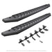 Go Rhino RB20 Running Boards for Chevrolet / LDV / RAM | Textured Black - Chevrolet Silverado 1500/2500HD | 2020 - 2023 - Sidesteps