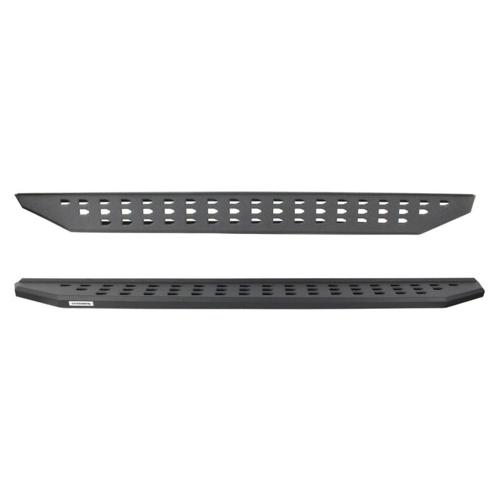 Go Rhino RB20 Running Boards for Chevrolet / LDV / RAM | Textured Black - Sidesteps