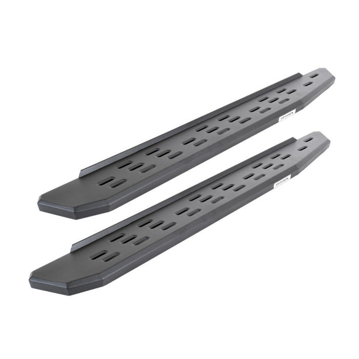 Go Rhino RB30 Running Boards for RAM 1500 DT (2022+) | Textured Black - Sidesteps