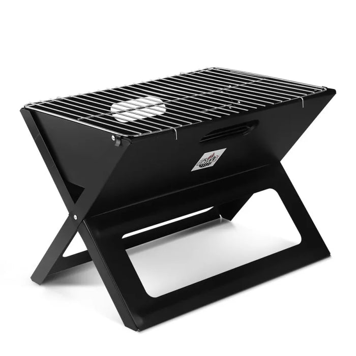 Grillz Notebook Portable Charcoal BBQ Grill - Home & Garden > BBQ