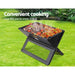 Grillz Notebook Portable Charcoal BBQ Grill - Home & Garden > BBQ