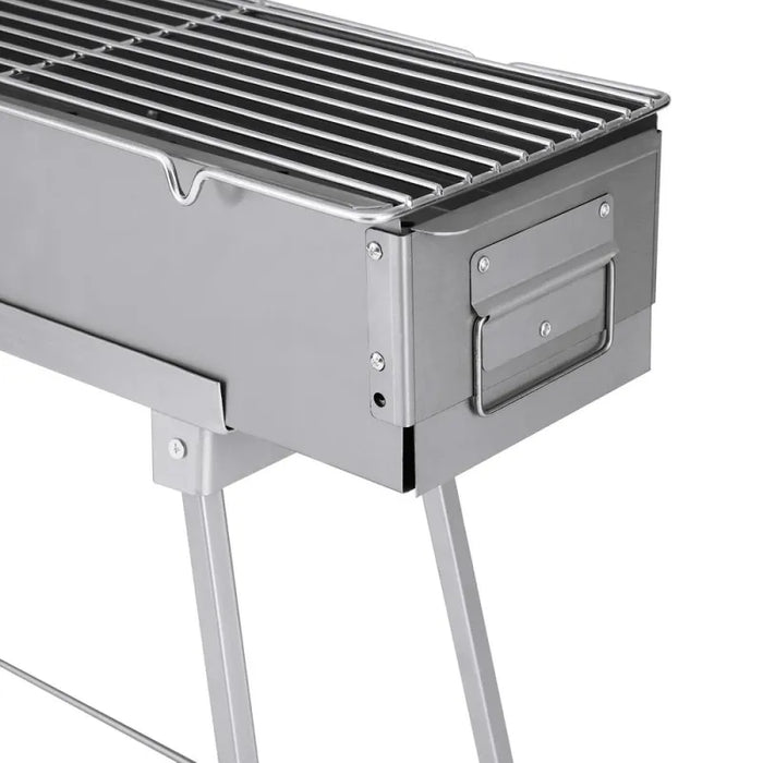 Grillz Portable BBQ Grill Charcoal Barbecue Smoker