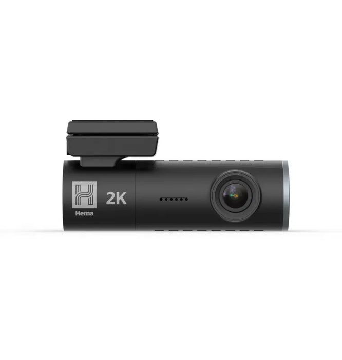 Hema 2K QHD Discreet Dual Channel Dash Cam | HM-DVR2 - Dash Cam