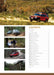 Table of contents for Hema 4WD Treks Close to Melbourne showcasing red SUV adventures