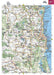 Detailed map of Southeastern Queensland from Hema Road and 4WD Atlas for navigation