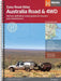 Hema Australia Road and 4WD Easy Read Atlas for outback adventures and travel