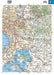 Road map of Greater Melbourne and Victoria in Hema Australia Easy Read Atlas