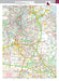 Detailed road map of metropolitan areas in South Australia, South Wales, and Western Australia