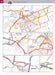 Map of Toowoomba, Queensland, featuring city layout and detailed inset maps for travelers