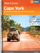 Cape York Atlas and Guide featuring an off-road vehicle on a dusty track cover