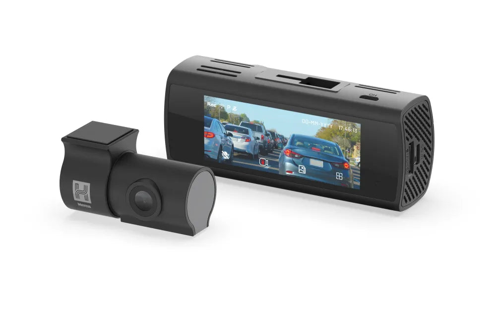 Hema Dual Channel Dash Camera with 3.2’ Screen | HM-DVR22 - dash