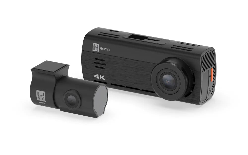 Hema Dual Channel Dash Camera with 3.2’ Screen | HM-DVR22 - dash