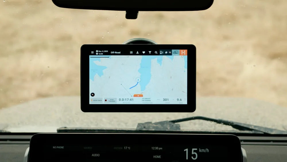 Hema HX-2 + Off-Road/On-Road Navigator GPS - GPS