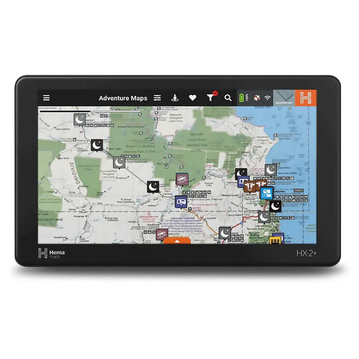 Hema HX-2 + Off-Road/On-Road Navigator GPS - GPS