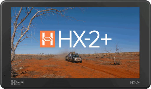 Hema HX-2 + Off-Road/On-Road Navigator GPS - GPS