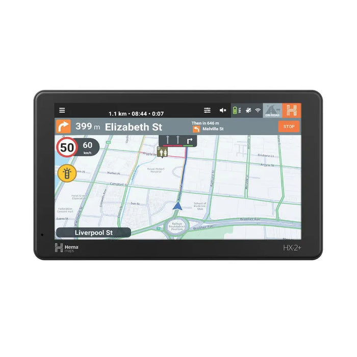 Hema HX-2 + Off-Road/On-Road Navigator GPS - GPS