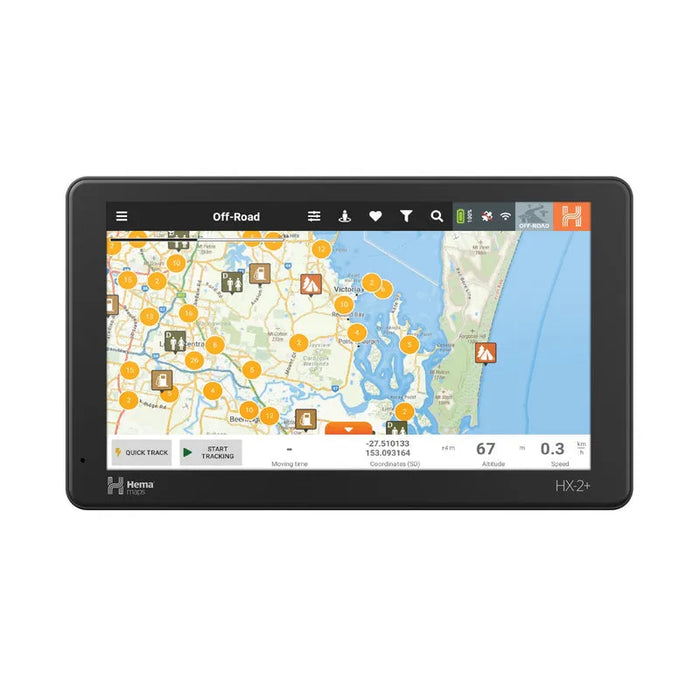 Hema HX-2 + Off-Road/On-Road Navigator GPS - GPS