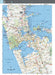 Detailed map of northern New Zealand’s North Island from the Hema New Zealand Handy Atlas