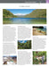 Magazine page in Hema New Zealand Handy Atlas featuring 10 great walks and scenic trails