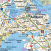 Map of Auckland, New Zealand and surrounding areas from Hema New Zealand Handy Atlas