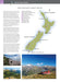 Map of New Zealand’s Great Walks in Hema New Zealand Handy Atlas with scenic landscapes