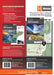 Product fact sheet and back cover for Hema New Zealand Handy Atlas map publication