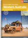 Hema Western Australia Road and 4WD Track Atlas featuring off-road vehicle cover image