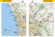 Detailed Road Map of Western Australia Featuring Cities, Highways, and Topography in 4WD Track Atlas