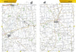 Road map of Western Australia with towns, highways, and local roads in 4WD Track Atlas