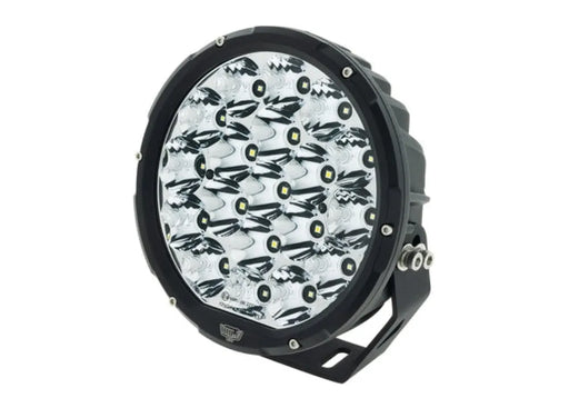 Hulk 7 Round LED Driving Lamp | Black Bezel - Driving Lights