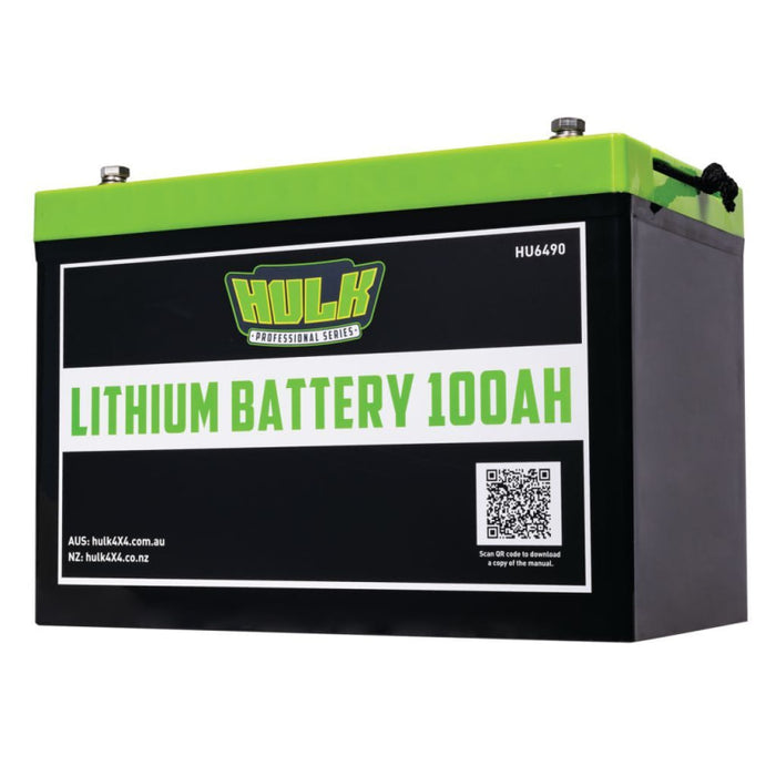 HULK Pro 100Ah / 200Ah Lithium Battery Lifepo4 | 12V - Lithium Battery