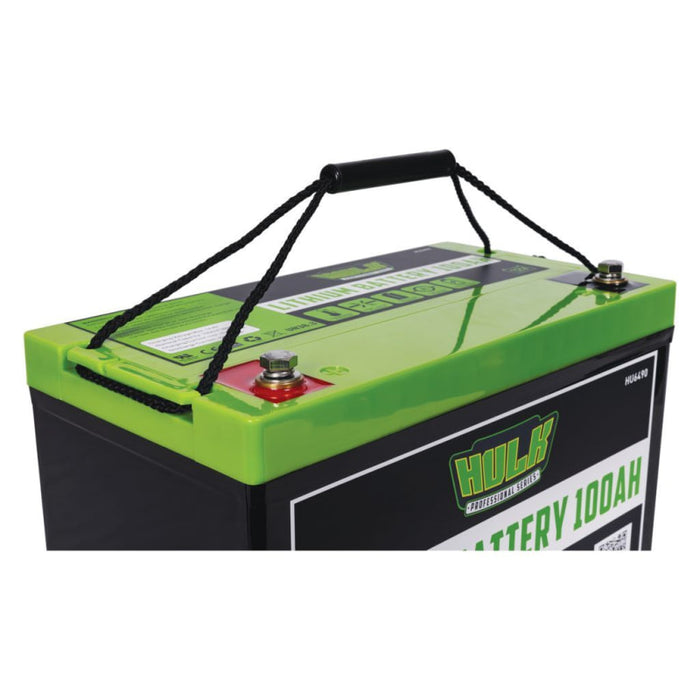 HULK Pro 100Ah / 200Ah Lithium Battery Lifepo4 | 12V - Lithium Battery