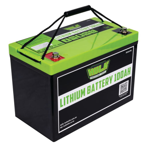 HULK Pro 100Ah / 200Ah Lithium Battery Lifepo4 | 12V - 100Ah - Lithium Battery