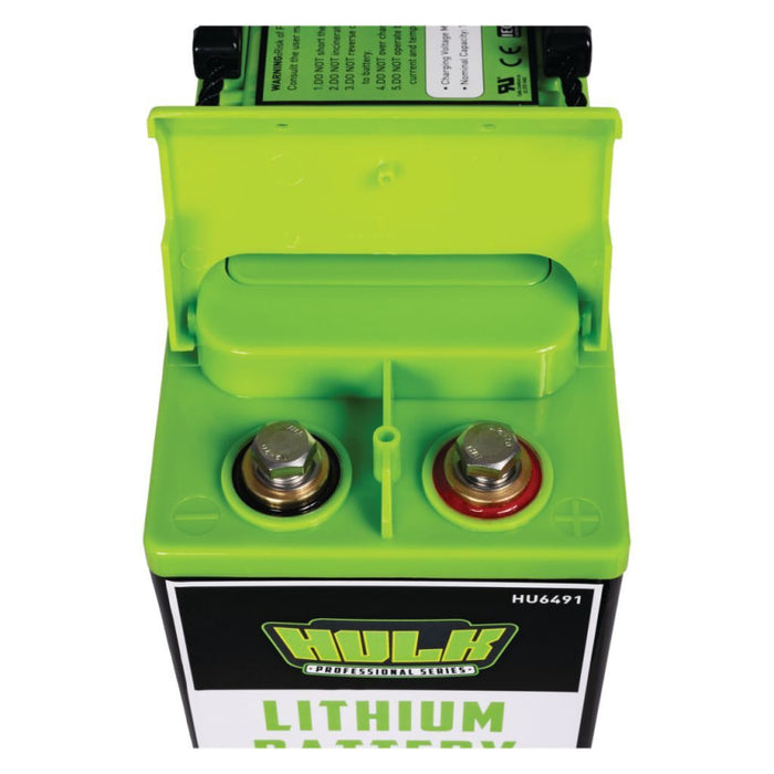 HULK Pro 100Ah Slimline Lithium Battery Lifepo4 | 12V - Lithium Battery