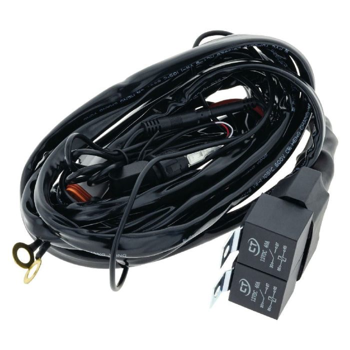 Ignite Heavy Duty Dual Colour Lightbar Wiring Harness - Wiring Harnesses