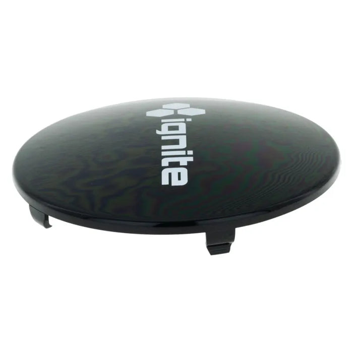 Ignite Protective Lens Cover | 7 or 9 Inch - 9 Black | Ignite Logo - Lighting Accessories