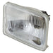 Ignite Rectangular Semi Sealed Beam | High/Low Beam | 165x100mm - headlamp