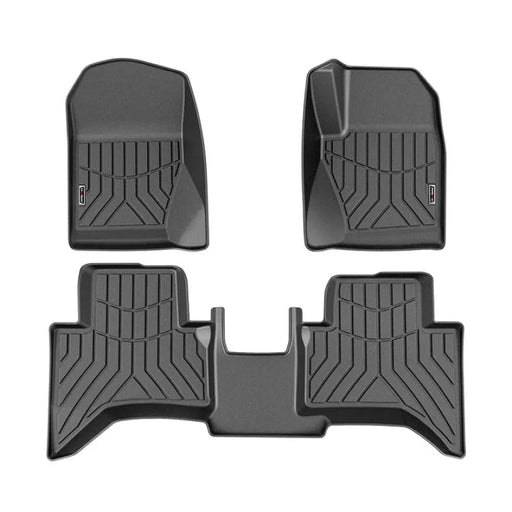 Kiwi Master 3D Car Floor Mats Liner Fit GWM Tank 300 | 2022 + - Car Floor Mats