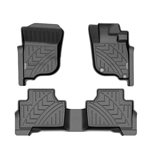 Kiwi Master 3D Car Floor Mats for Mitsubishi Pajero Sport MY | 2015 - 2023 - Car Floor Mats