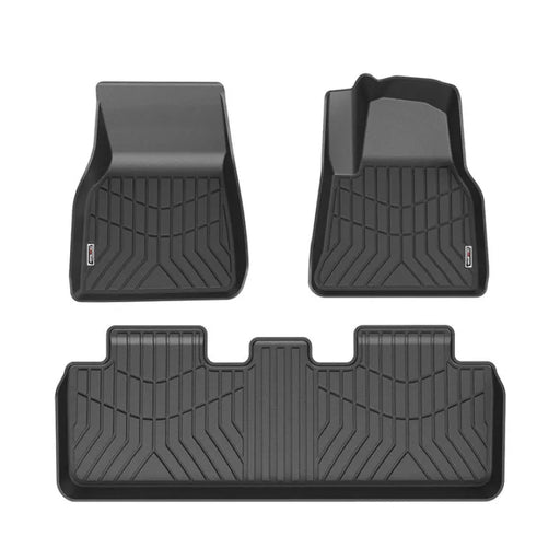 Kiwi Master 3D Car Floor Mats Liner to Fit Tesla Model Y 2022-ON - Car Floor Mats