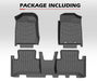 Kiwi Master 3D TPE Car Floor Mats for Isuzu MU-X 2013 - 2020 - Car Floor Mats