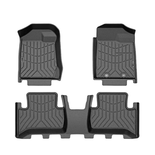 Kiwi Master 3D TPE Car Floor Mats for Isuzu MU-X 2013 - 2020 - Car Floor Mats