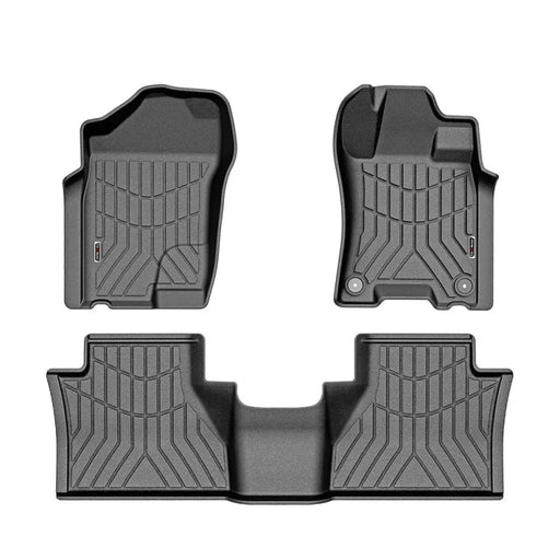 Kiwi Master 3D TPE Car Floor Mats for Nissan Navara NP300 D23 | 2015 - Current - Car Floor Mats