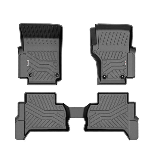 Kiwi Master 3D TPE Car Floor Mats for VW Amarok | 2010 - Current - Car Floor Mats