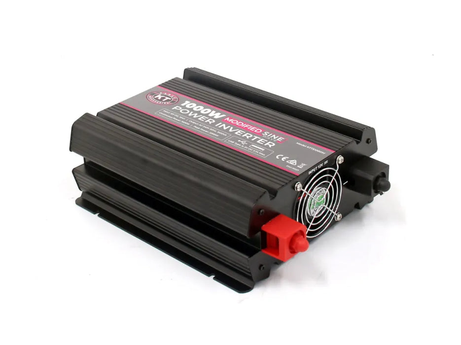 KT 1000W Modified Sine Wave 12V to 240V Inverter - Inverter